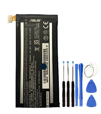 Asus Padfone İnfinity A80 Batarya Pil C11-A80 +Tamir Set