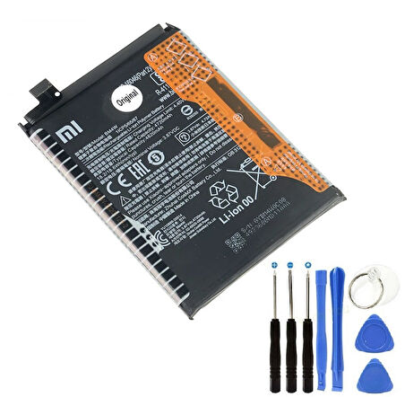Xiaomi Mİ 10T Lite 5G Pil Batarya BM4W ve Tamir Set