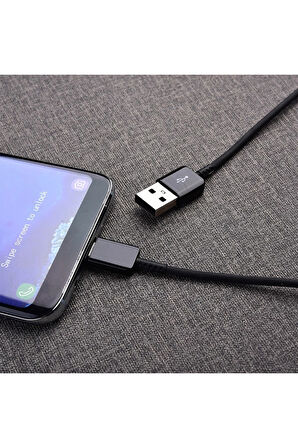 Samsung Hızlı Şarj Ve Data Kablosu (usb-c) - Siyah