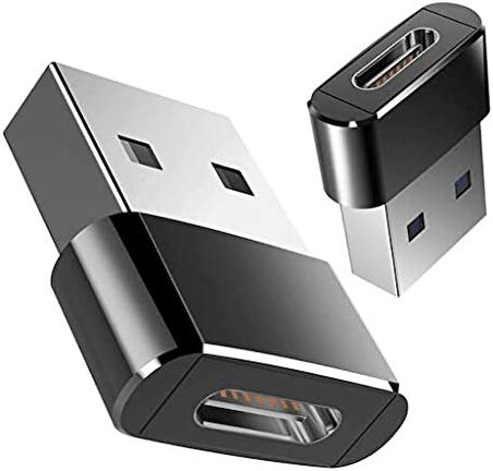 Axya USB to Type C Şarj Data Çevirici Dönüştürücü Adaptör