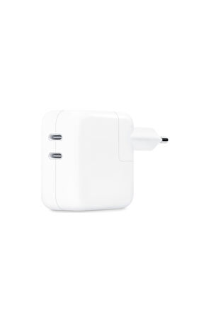 Apple 35 W Çift Usb-c Bağlantı Noktalı Güç Adaptörü