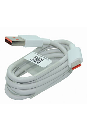 Axya Orjinal Xiaomi 5A 33w Usb Type-c Turbo Hızlı Şarj Kablosu