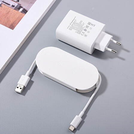 Axya Vivo FlashCharge 66w Hızlı Şarj Cihazı Seti
