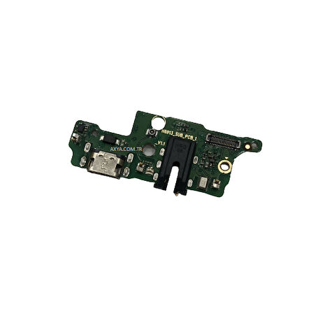 Axya Tecno Spark 8T (KG6p) Şarj Soketi Bordu Full Orjinal