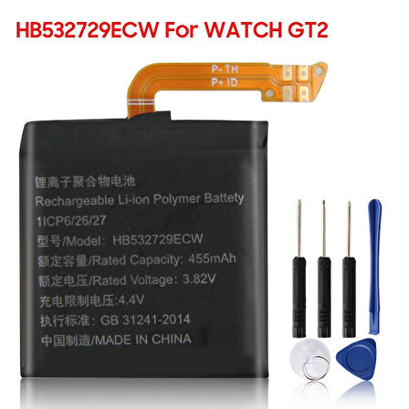 Huawei Watch GT2 46mm Saat Pili Ve Tamir SetiHB472023ECW