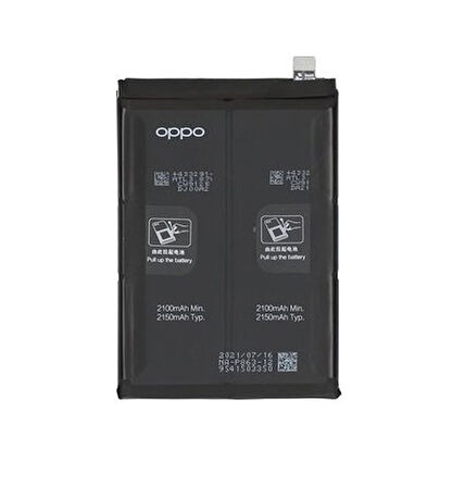 OPPO RENO 6 (5g) PİL BATARYA BLP825