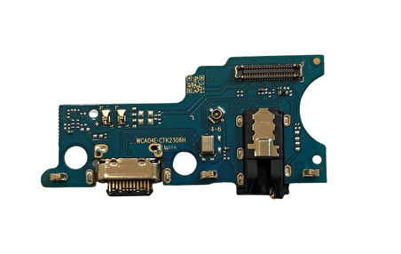 SAMSUNG A04e ŞARJ SOKET MİKRAFON KULAKLIK BORDU A042F FULL