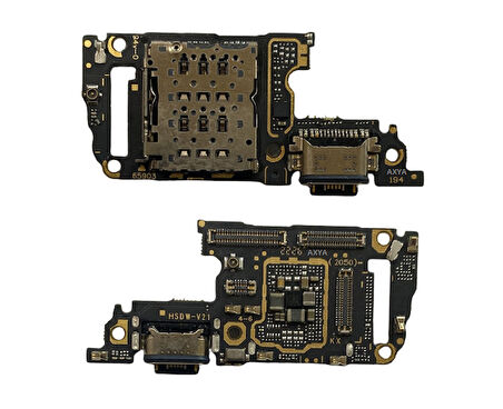 VİVO V21 ŞARJ SOKET MİKROFON SİM OKUYUCU BORD