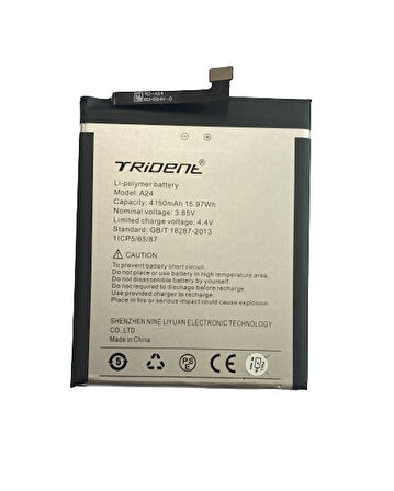 TRİDENT A24 PİL BATARYA 4150 mAh