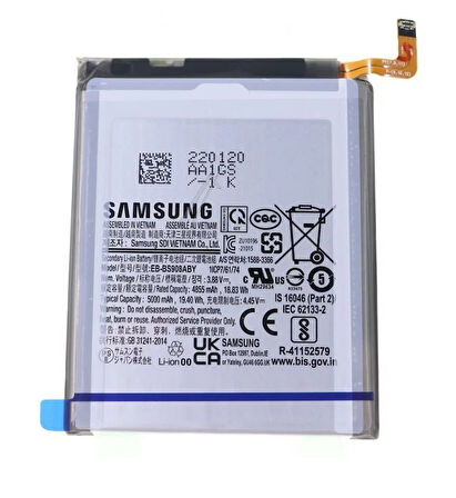 SAMSUNG GLAXY S22 ULTRA PİL BATARYA BS908ABY