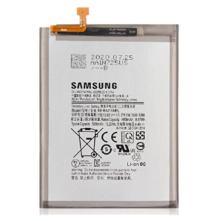 Samsung Galaxy A02 Pil Batarya  BA217ABY 5000 mAh
