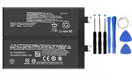 Xioami BlackShark 5 Pro Pil Batarya BS10FA +Tamir Seti