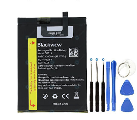 Blackview A80 Pil Batarya DK019 4200mAh+Tamir Seti