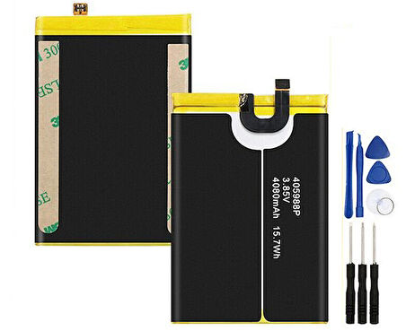 Blackview A60 Pil Batarya 405988P +Tamir Seti 4080 mAh