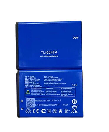 Alcatel 1035D Pil Batarya  400 mAh TLİ004FA