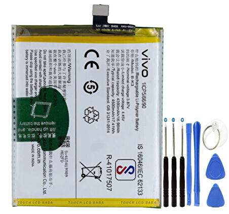 Vivo S1 Pil Batarya B-K3 ve Tamir Seti 4500 mAh