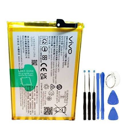 Vivo Y21s B-S1 Pil Batarya+Tamir Seti