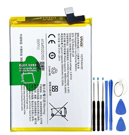 Vivo Y53s B-Q8 Pil Batarya+Tamir Seti