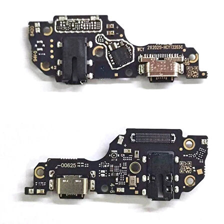 Vivo Y21 Şarj Soket Mikrofon ve Kulaklık Bordu V2111