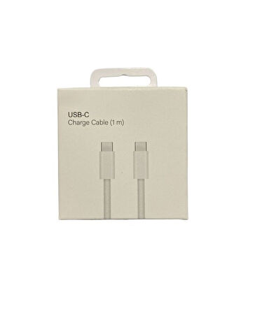 İPHONE 15 PRO UYUMLU 60W ŞARJ ve DATA KABLOSU