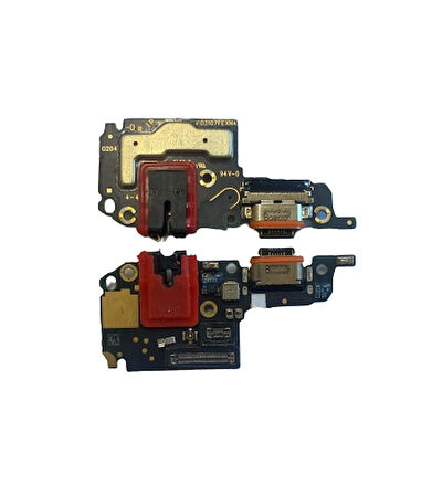 Vivo V20 Şarj Soket Mikrofon Kulaklık Bordu