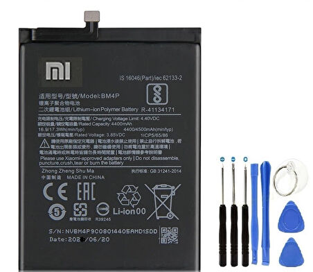 Xiaomi Poco X2 Pil Batarya + Tamir seti BM4P