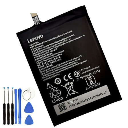 Lenovo Vibe P2 Pil Batarya + Tamir Seti P2C72 BL262