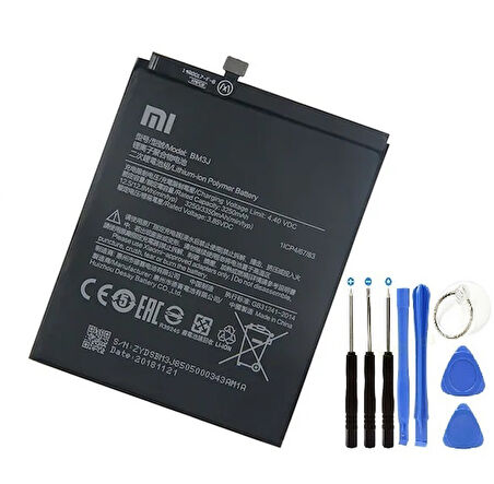 Xiaomi Mi 8 Lite Pil Batarya  + Tamir Seti BM3j