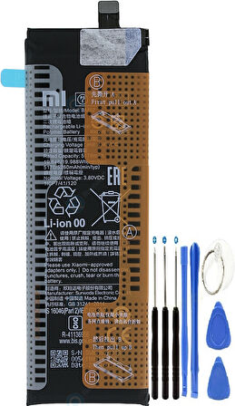 Xiaomi Note 10 Lite Pil Batarya + Tamir Seti BM52 5260 mAh