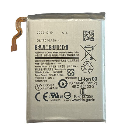 Samsung Galaxy Z Flip 3 5g Pil Batarya GH82 EB-BF711ABY 2370 mAh