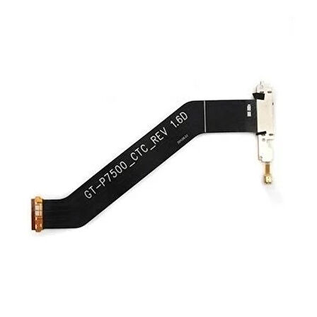Samsung Galaxy P7500 Tab 10.1 Şarj Soketi Ve Mikrofon Filmi