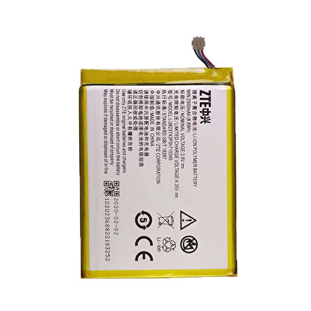 ZTE MF910 4G LTE İçin Pil Batarya  Li3823T43P3h715345 TP-Link