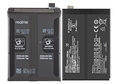 Realme GT Neo  2T Pil Batarya BLP849