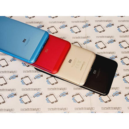Axya Xiaomi Mi A2 Lite Kasa Arka Pil Batarya Kapağı ( Yan Tuşlar )