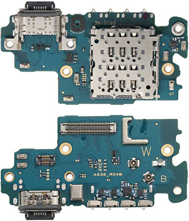 Samsung A53 5g Şarj Soket Mikrofon Sim Bordu Full A536u