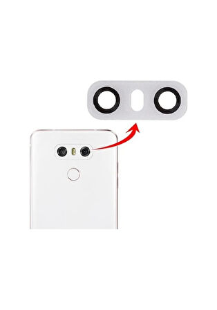 Axya LG Uyumlu G6 Kamera Lens