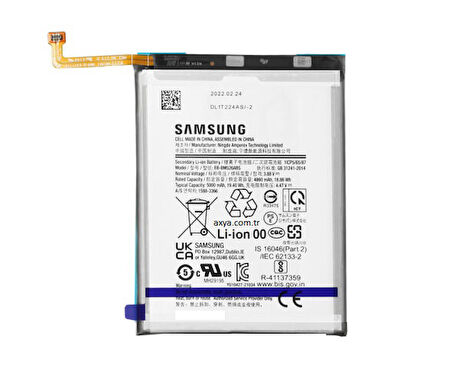 Samsung M23/M33 Pil Batarya EB-BM526ABS 5000 mAh