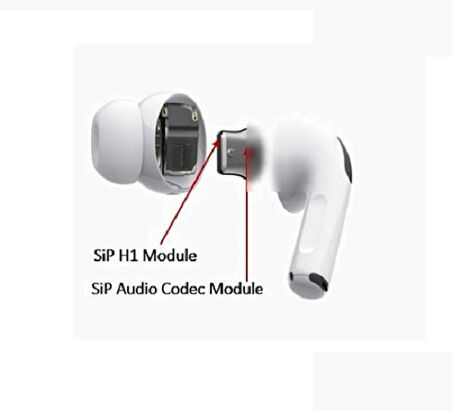 Apple AirPods Pro 3 Kulaklık İçin Pil Batarya