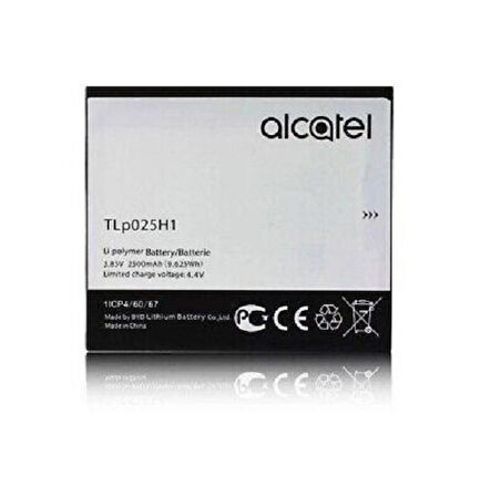 Alcatel Pop 4 6'' Pil Batarya TLP025h1