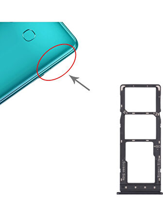 Infinix Zero 8 X687 Sim Kart Aparatı Sim Tray