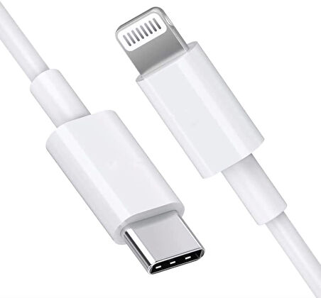 ASİA İphone 11-12-13-14 Serileri Şarj ve Data Kablosu 20W USB-C to Lightning Kutusuz