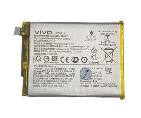 Vivo V21 5g Pil Batarya B-P9