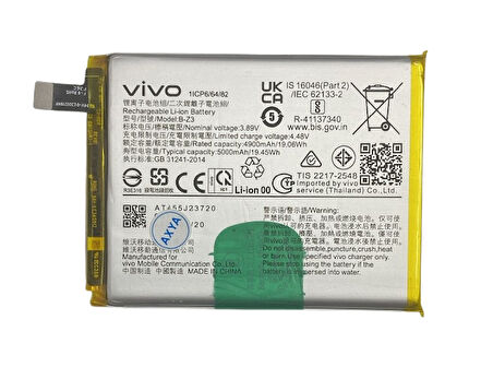 Vivo Y78 Plus Pil Batarya B-Z3 5000 mAh
