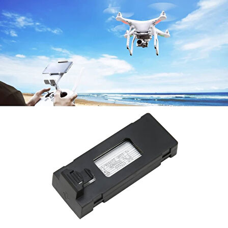 Drone Batarya Pil E99-E88-E58-V88-M2-M3 Modellerine Uyumlu Pil Akü