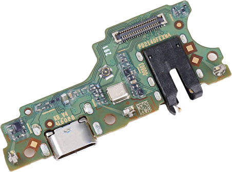 Vivo Y75s Şarj Soket Mikrofon Kulaklık Bordu