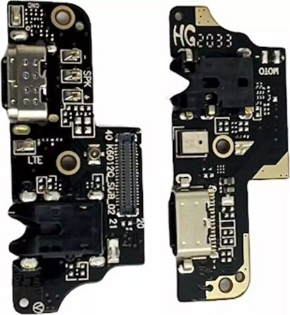 General Mobile Uyumlu Gm20 Şarj Soketi Mikrofon Bordu