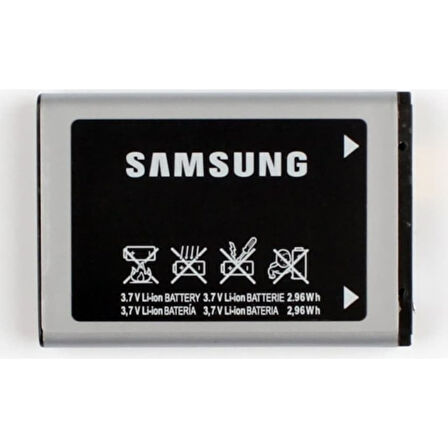 Samsung E1205 E1200 E1207 E250 E500 AB463446BU Pil Batarya