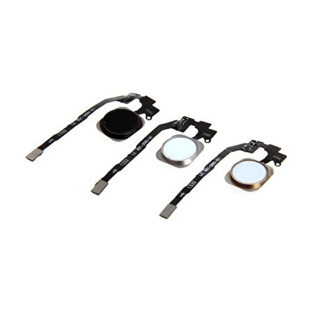 iPhone Uyumlu 5S Home Tuş Orta Tuş Film Joystick Touch Id