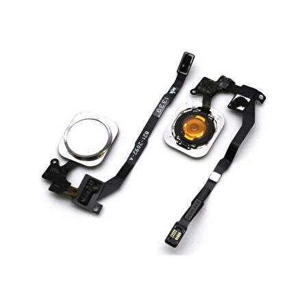 iPhone Uyumlu 5S Home Tuş Orta Tuş Film Joystick Touch Id