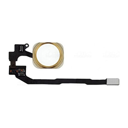 iPhone Uyumlu 5S Home Tuş Orta Tuş Film Joystick Touch Id